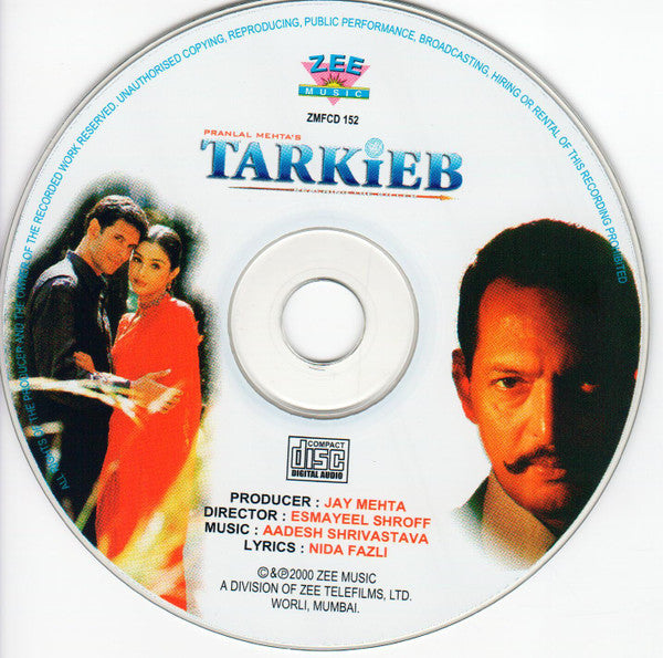 Aadesh Shrivastava : Tarkieb (Reaching The Killer) (CD, Album)
