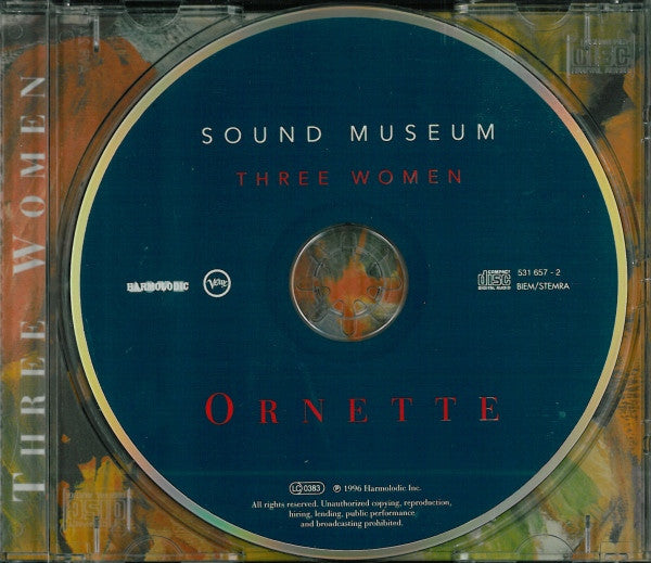 Ornette Coleman : Sound Museum - Three Women (CD, Album)