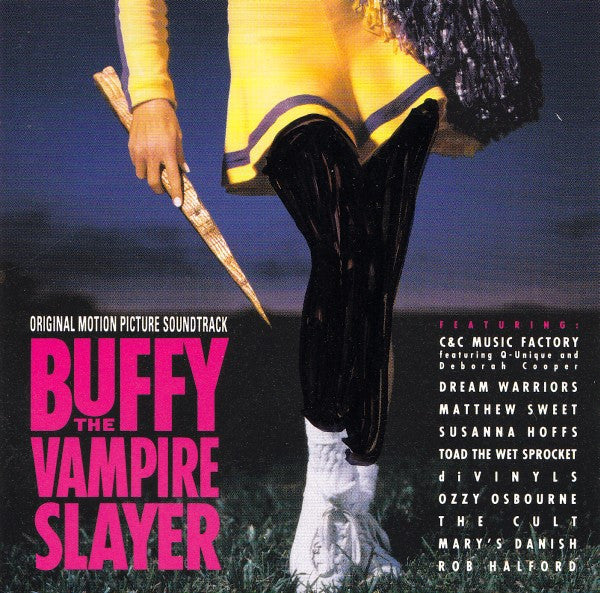 Various : Buffy The Vampire Slayer (Original Motion Picture Soundtrack) (CD, Comp)