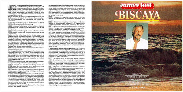 James Last : Biscaya (CD, Album, RE)