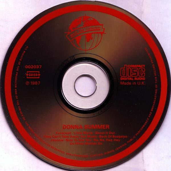 Donna Summer : Donna Summer (CD)