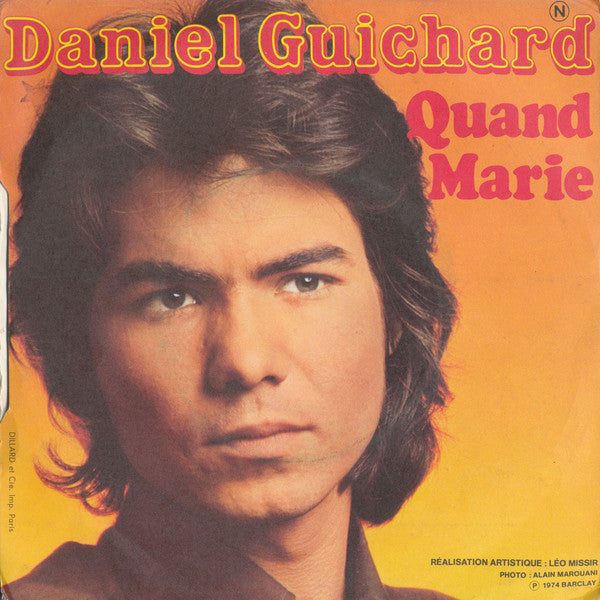 Daniel Guichard : Chanson Pour Anna (7", Single)