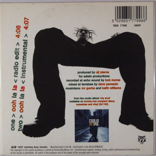 Coolio : Ooh La La (CD, Single)