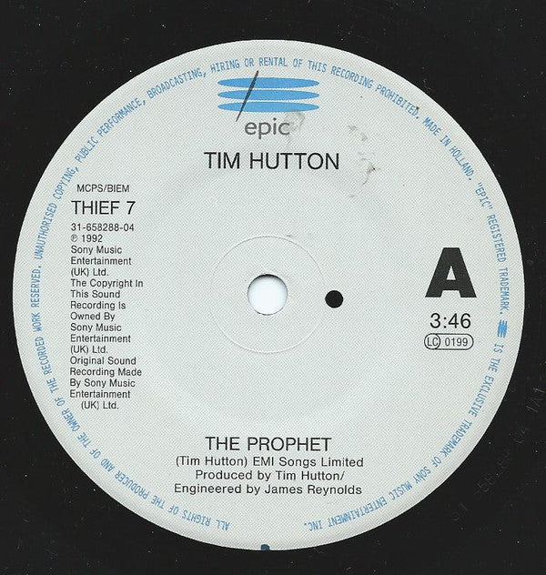 Tim Hutton : The Prophet (7")