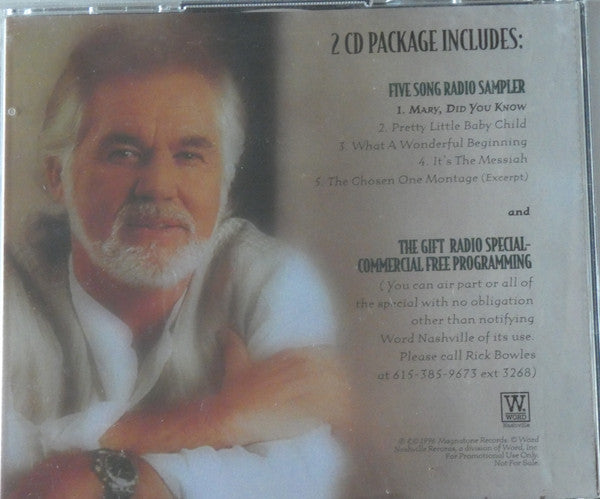 Kenny Rogers : The Gift  (2xCD, Promo, Smplr)