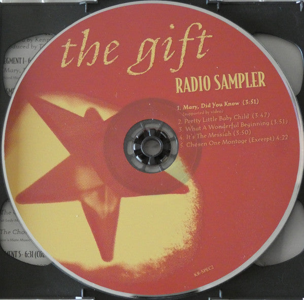 Kenny Rogers : The Gift  (2xCD, Promo, Smplr)