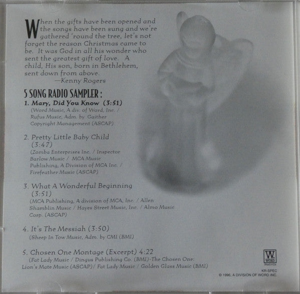 Kenny Rogers : The Gift  (2xCD, Promo, Smplr)