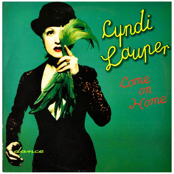Cyndi Lauper : Come On Home - Dance (12", Single)