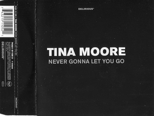 Tina Moore : Never Gonna Let You Go (CD, Maxi)