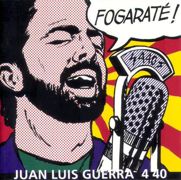 Juan Luis Guerra 4.40 : Fogaraté! (CD, Album)