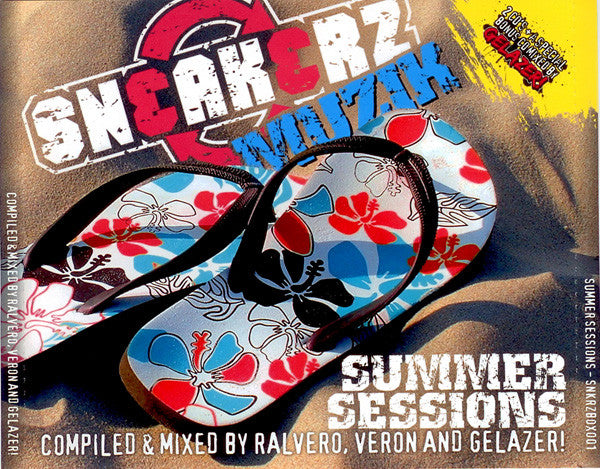 Various : Sneakerz Summer Sessions (3xCD, Comp, Mixed)