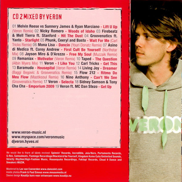 Various : Sneakerz Summer Sessions (3xCD, Comp, Mixed)