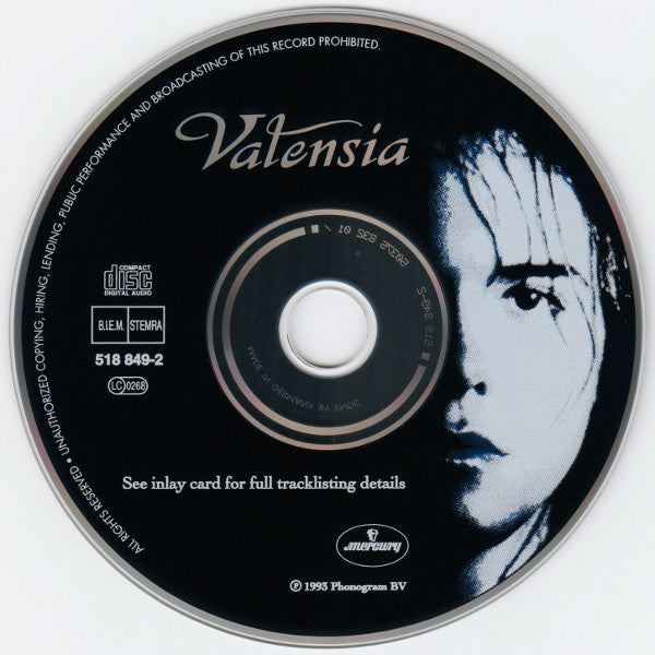 Valensia : Valensia (CD, Album)