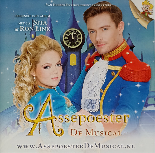 "Assepoester - De Musical" Cast : Assepoester De Musical (CD, Album)