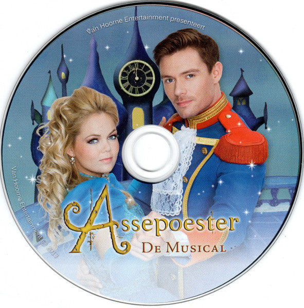 "Assepoester - De Musical" Cast : Assepoester De Musical (CD, Album)