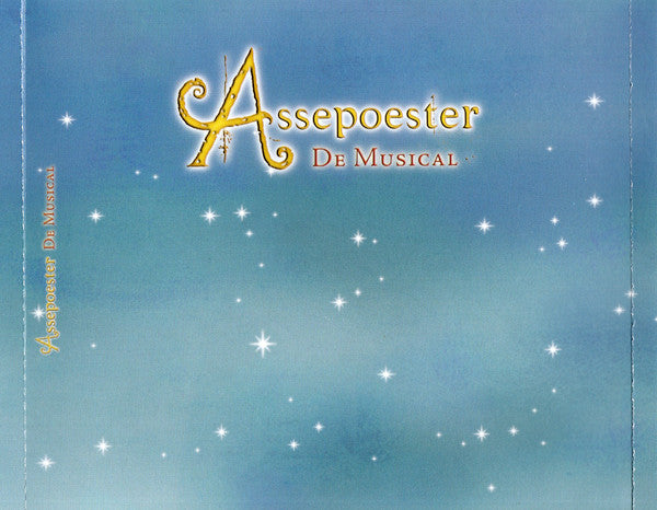"Assepoester - De Musical" Cast : Assepoester De Musical (CD, Album)