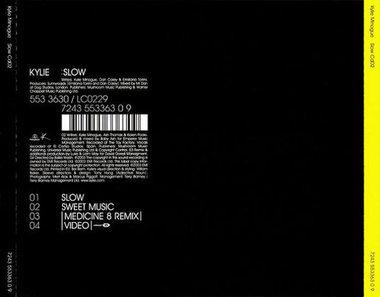 Kylie Minogue : Slow (CD, Maxi, Enh, CD2)
