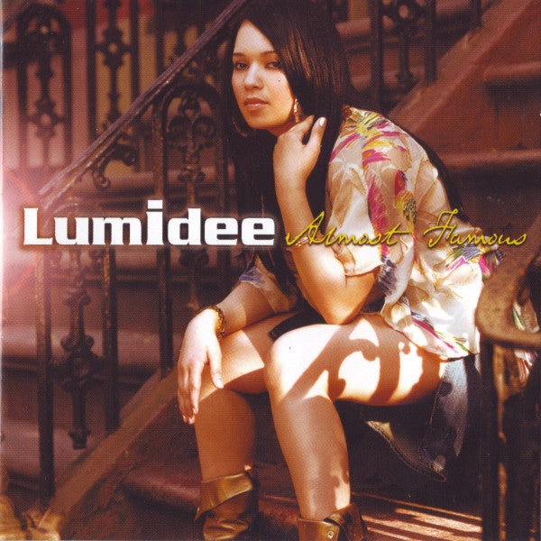 Lumidee : Almost Famous (CD, Album)