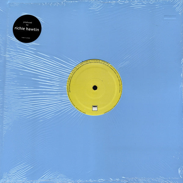 Richie Hawtin : Minus Yellow (12", S/Sided)