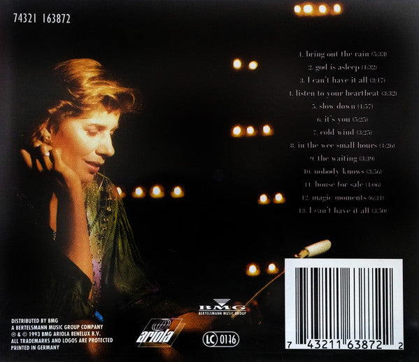 Margriet Eshuijs : The Wee Small Hours (CD, Album)