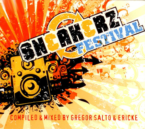 Various : Sneakerz Festival (CD, Comp, Mixed)