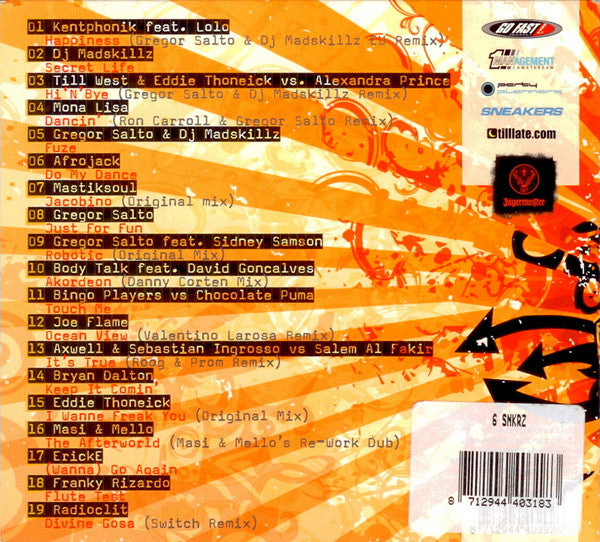 Various : Sneakerz Festival (CD, Comp, Mixed)