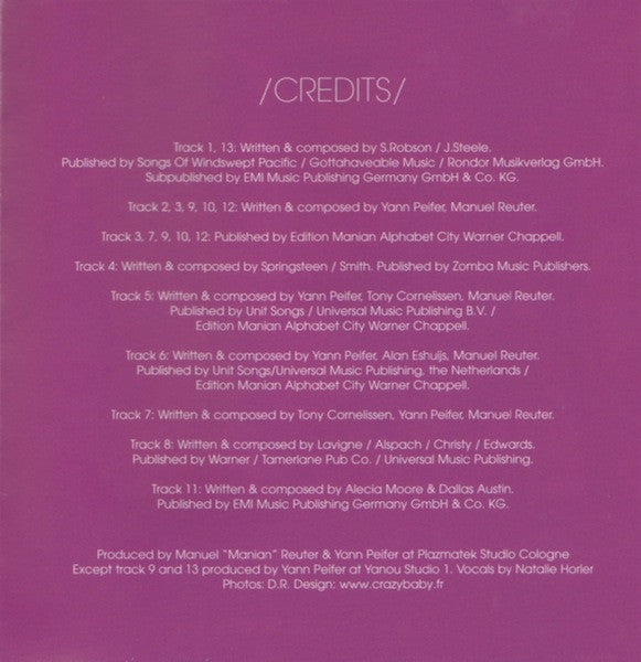 Cascada : Perfect Day (CD, Album)