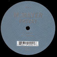 Michael Mayer : Privat (12")