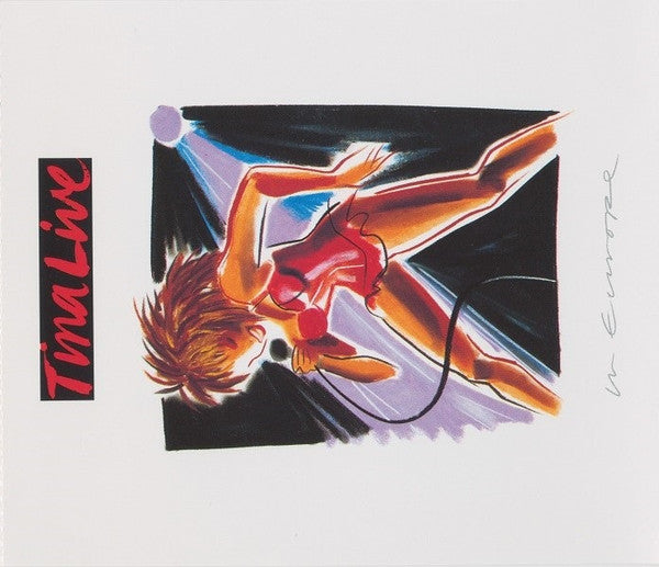 Tina Turner : Tina Live In Europe (2xCD, Album, RP)