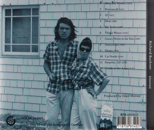 Richard Buckner : Bloomed (CD, Album, Dig)