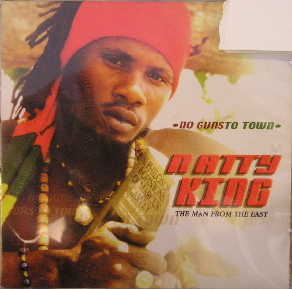 Natty King : No Guns To Town (CD, Album)
