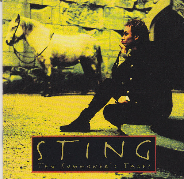 Sting : Ten Summoner's Tales (CD, Album)