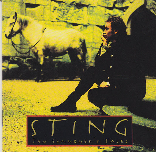 Sting : Ten Summoner's Tales (CD, Album)
