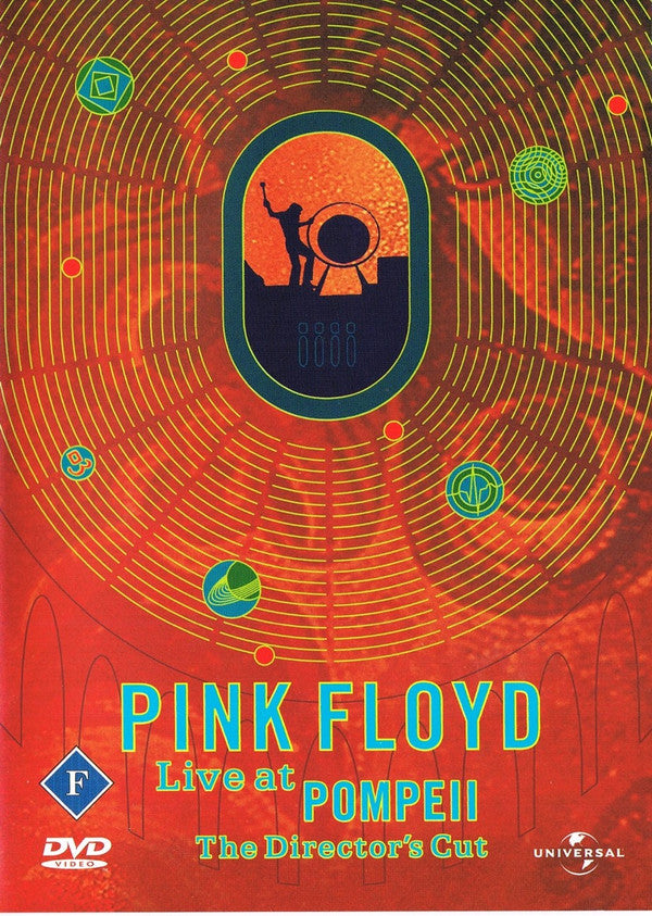 Pink Floyd : Live At Pompeii (The Director's Cut) (DVD-V, RE, PAL)