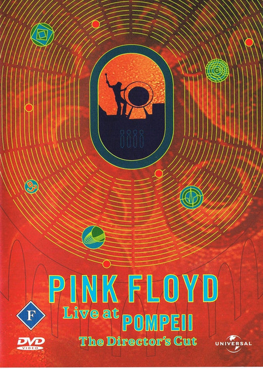 Pink Floyd : Live At Pompeii (The Director's Cut) (DVD-V, RE, PAL)