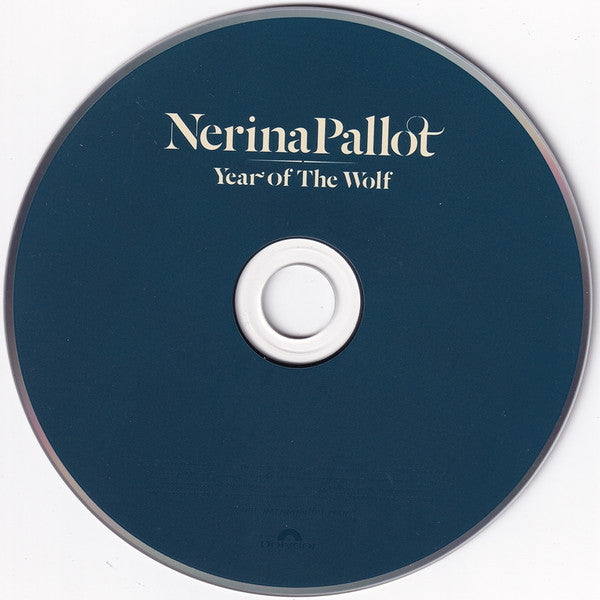 Nerina Pallot : Year Of The Wolf (CD, Album)