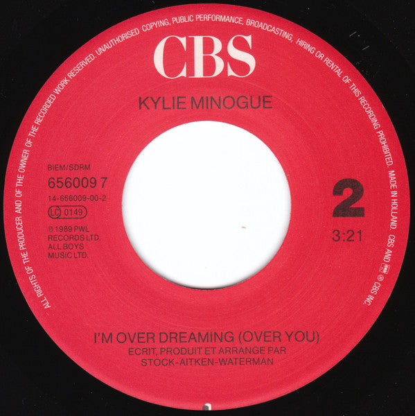 Kylie Minogue : Better The Devil You Know (7", Single)