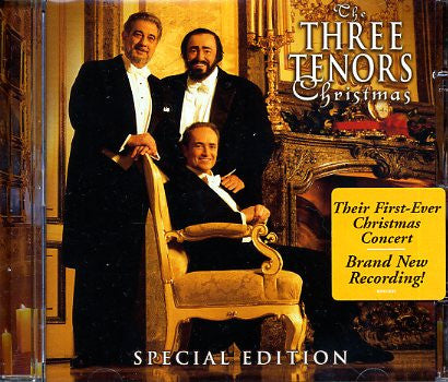 The Three Tenors : Christmas (CD, Album, S/Edition)