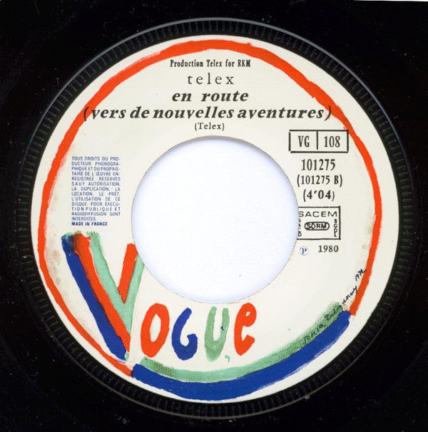 Telex : We Are All Getting Old (7")
