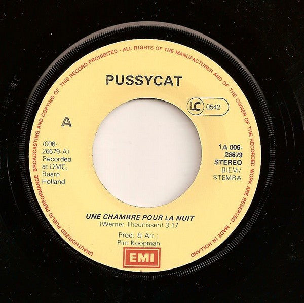 Pussycat (2) : Une Chambre Pour La Nuit (7", Single)