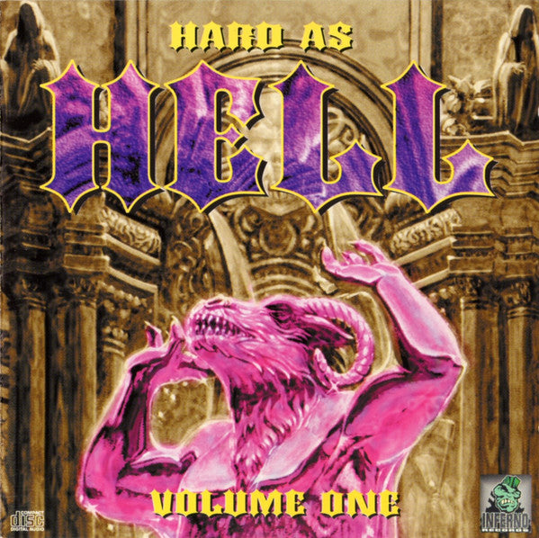 Various : Hard As Hell - Volume One (CD, Comp)