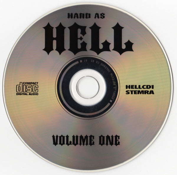 Various : Hard As Hell - Volume One (CD, Comp)