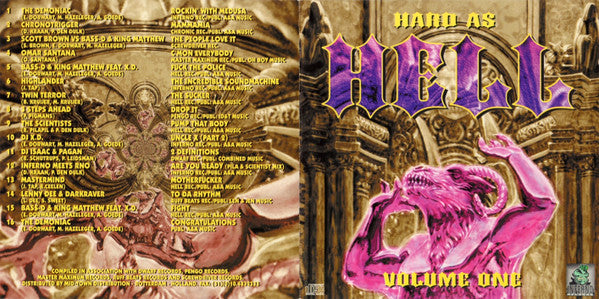 Various : Hard As Hell - Volume One (CD, Comp)