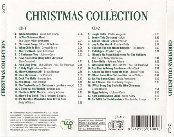 Various : Christmas Collection (2xCD, Comp)