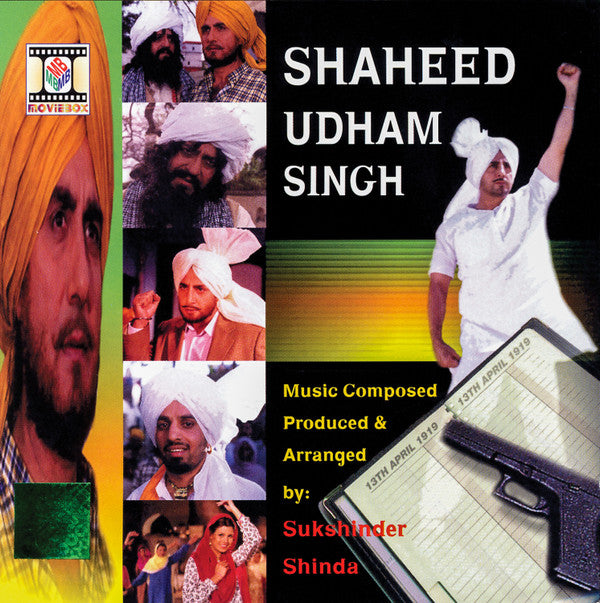 Sukshinder Shinda, Jagjit Singh : Shaheed Udham Singh (CD, Album)