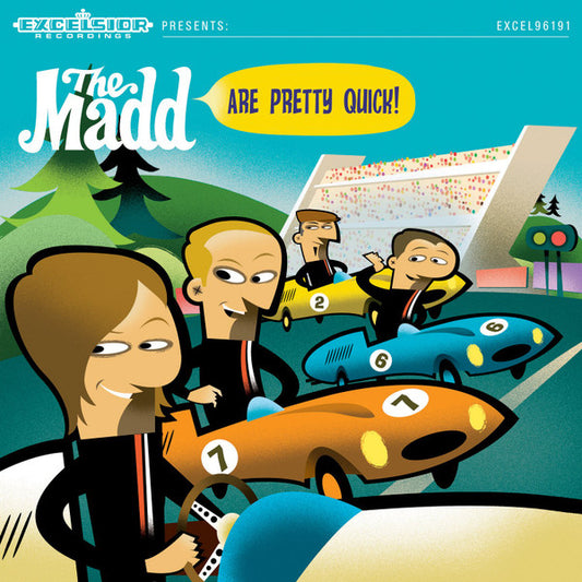 The Madd : Are Pretty Quick! (CD, Album, Promo)