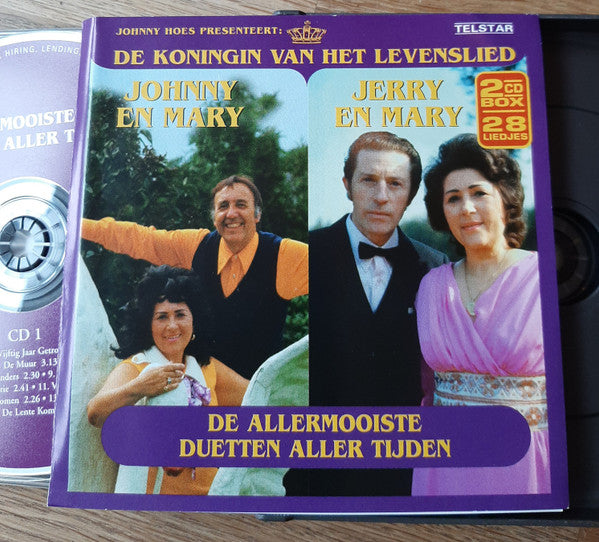 Zangeres Zonder Naam : De Mooiste Duetten Aller Tijden (2xCD, Comp)