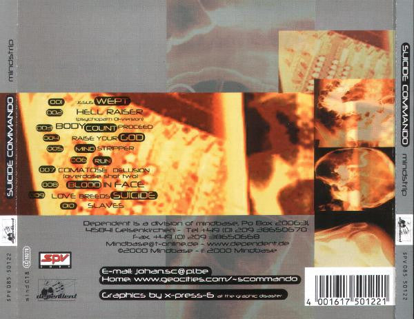 Suicide Commando : Mindstrip (CD, Album)
