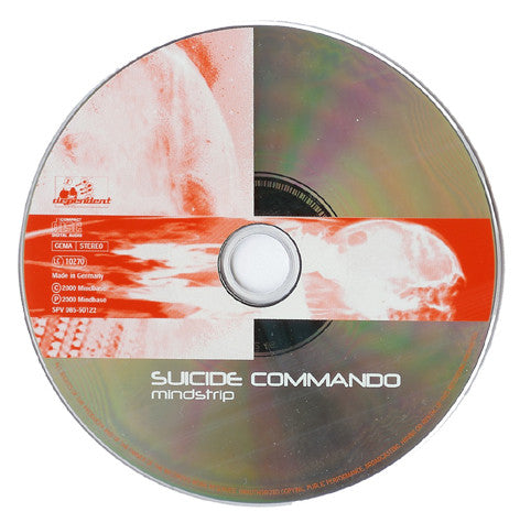 Suicide Commando : Mindstrip (CD, Album)