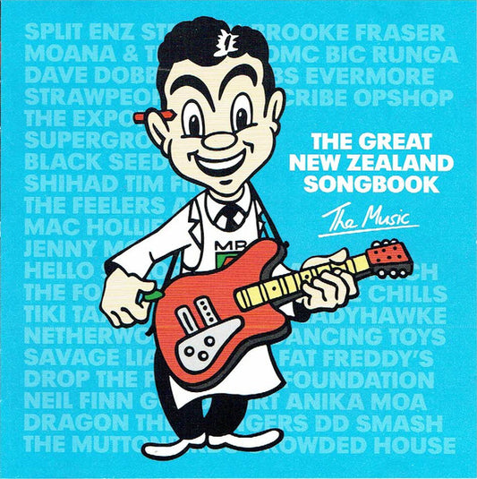 Various : The Great New Zealand Songbook (2xCD, Comp)